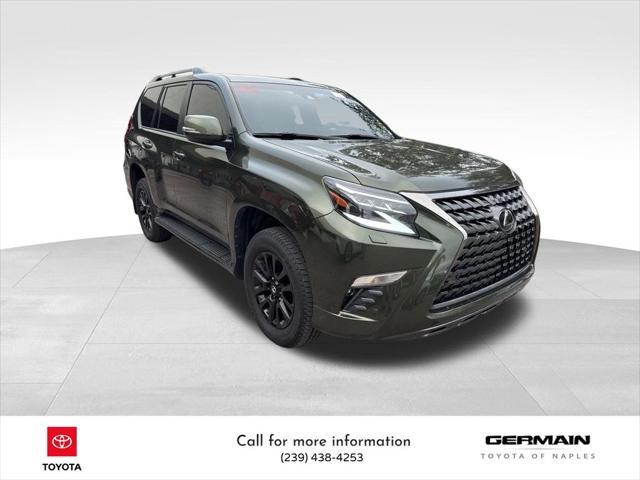 used 2022 Lexus GX 460 car, priced at $52,986