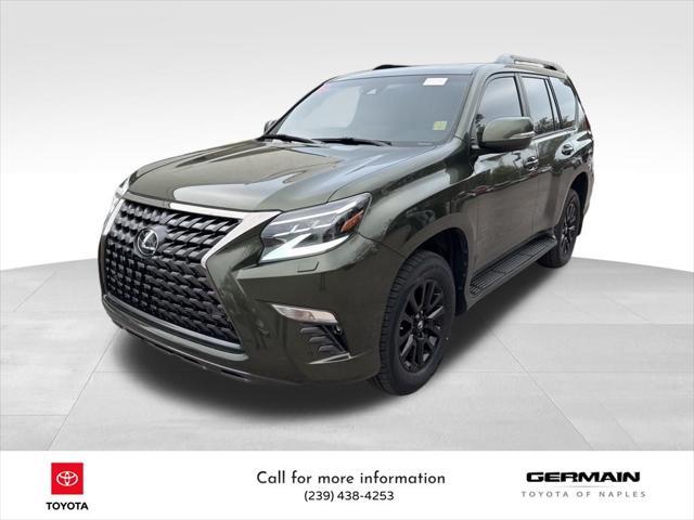 used 2022 Lexus GX 460 car, priced at $52,986