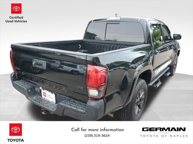 used 2020 Toyota Tacoma car, priced at $30,577