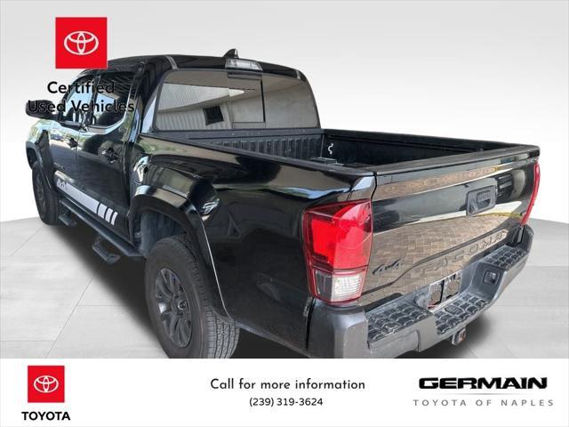 used 2020 Toyota Tacoma car, priced at $32,552