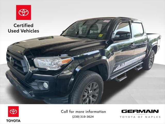 used 2020 Toyota Tacoma car, priced at $32,552