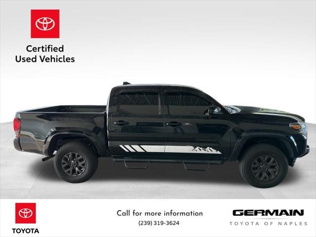 used 2020 Toyota Tacoma car, priced at $32,552