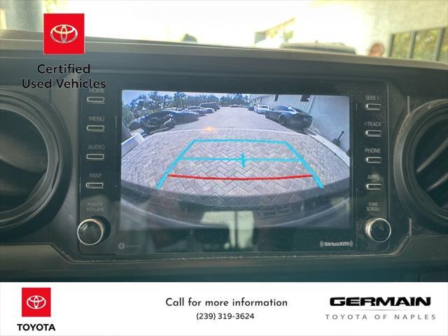 used 2020 Toyota Tacoma car, priced at $32,552