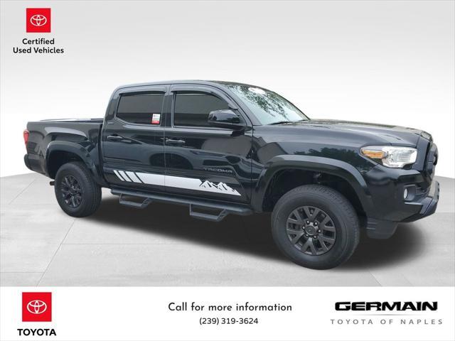 used 2020 Toyota Tacoma car, priced at $30,577