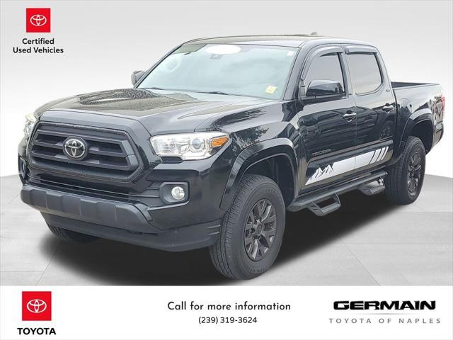used 2020 Toyota Tacoma car, priced at $30,577
