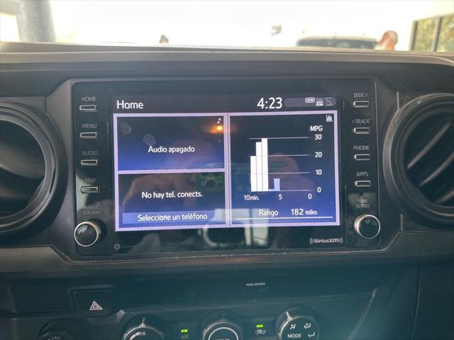 used 2020 Toyota Tacoma car, priced at $32,552