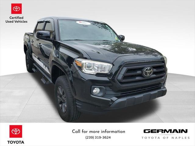 used 2020 Toyota Tacoma car, priced at $30,577