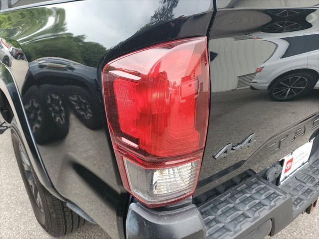 used 2020 Toyota Tacoma car, priced at $30,577