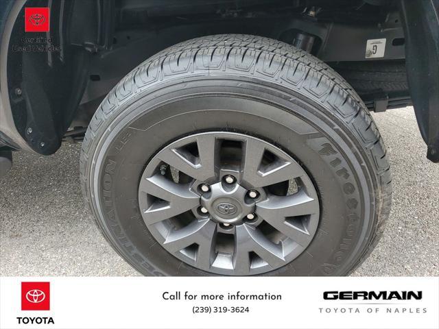used 2020 Toyota Tacoma car, priced at $30,577