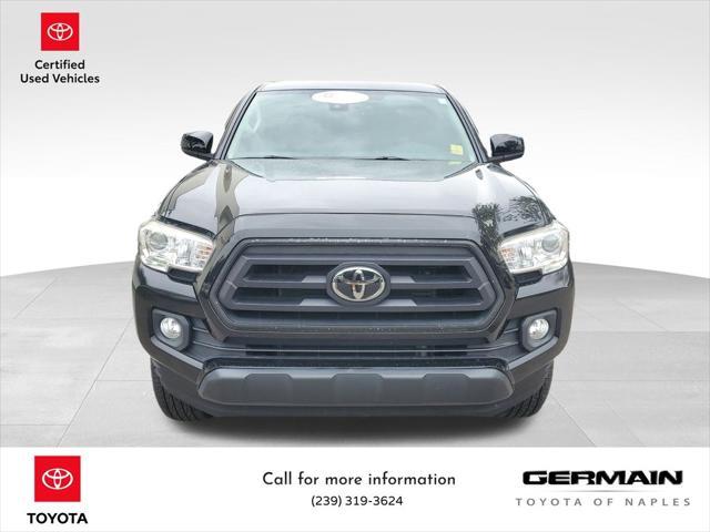 used 2020 Toyota Tacoma car, priced at $30,577