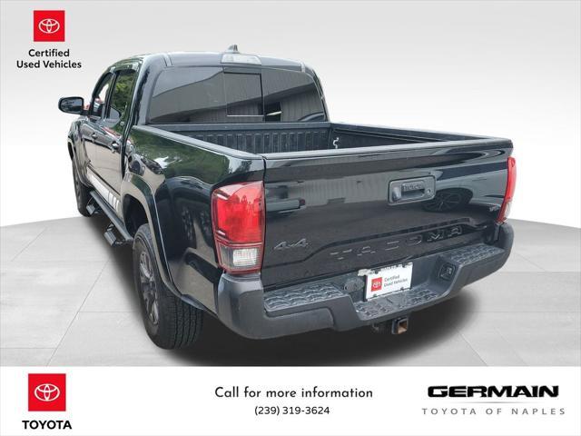used 2020 Toyota Tacoma car, priced at $30,577