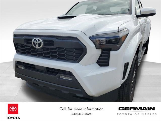 new 2024 Toyota Tacoma car, priced at $46,509