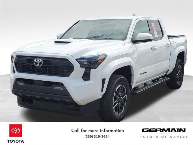 new 2024 Toyota Tacoma car, priced at $46,509