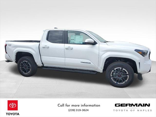 new 2024 Toyota Tacoma car, priced at $46,509