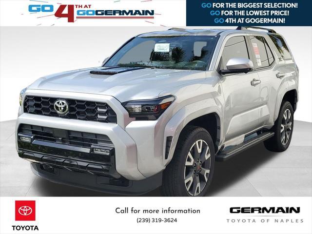 new 2025 Toyota 4Runner car, priced at $54,083