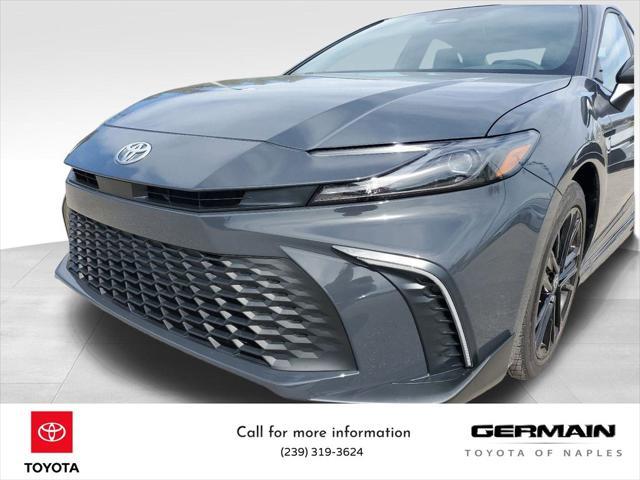 new 2025 Toyota Camry car, priced at $32,353