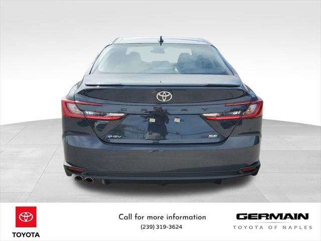 new 2025 Toyota Camry car, priced at $32,353