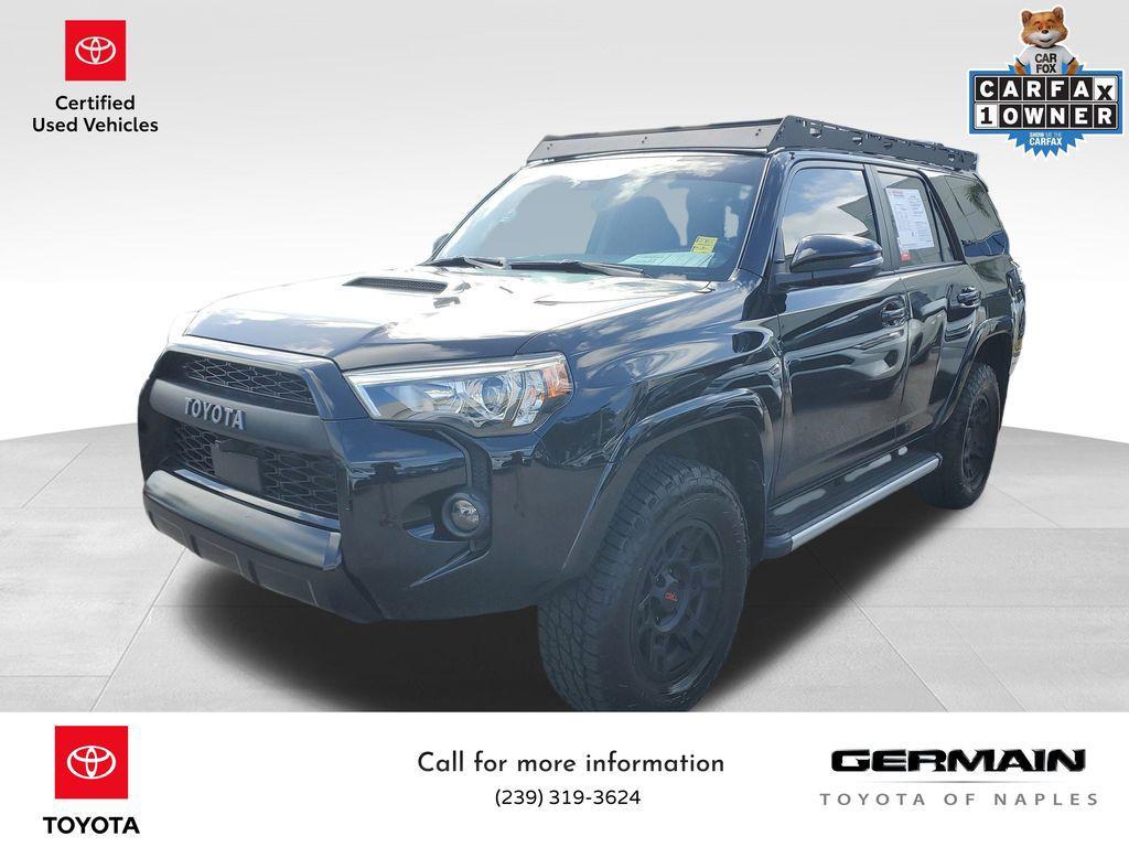 used 2024 Toyota 4Runner car, priced at $60,494