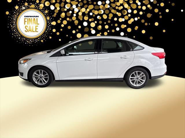 used 2018 Ford Focus car, priced at $11,586