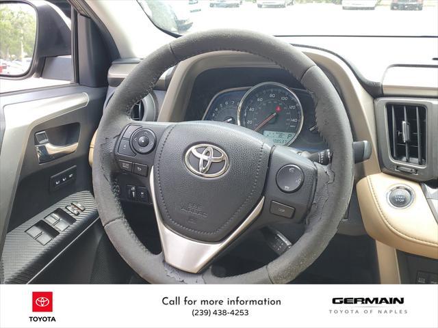 used 2015 Toyota RAV4 car, priced at $15,000