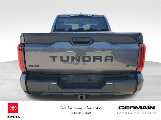 new 2024 Toyota Tundra car, priced at $57,018