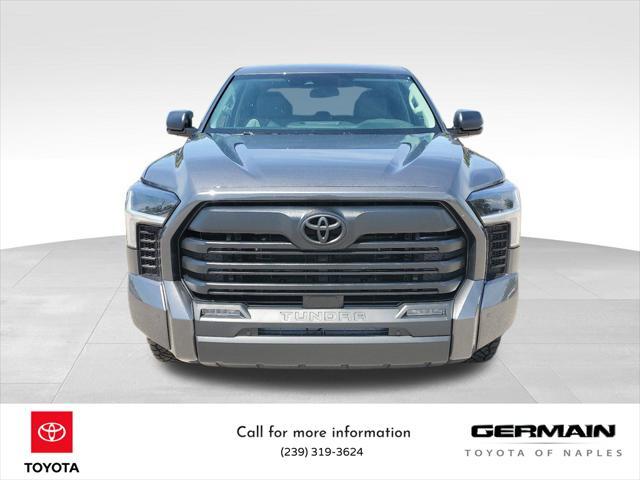 new 2024 Toyota Tundra car, priced at $57,018