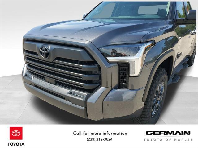 new 2024 Toyota Tundra car, priced at $57,018