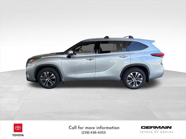 used 2020 Toyota Highlander car, priced at $29,986