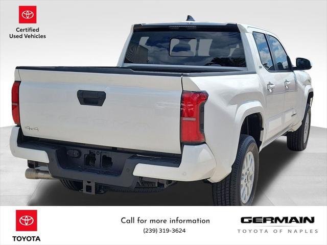 used 2024 Toyota Tacoma car, priced at $35,766