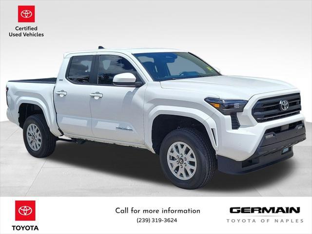used 2024 Toyota Tacoma car, priced at $35,766
