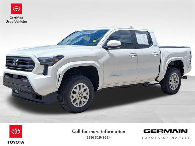 used 2024 Toyota Tacoma car, priced at $35,766