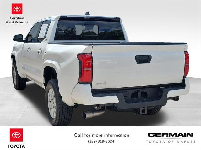 used 2024 Toyota Tacoma car, priced at $35,766