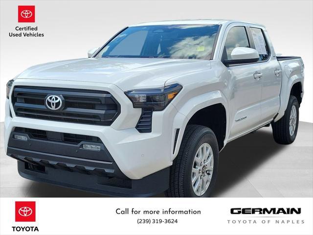 used 2024 Toyota Tacoma car, priced at $35,766