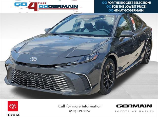 new 2025 Toyota Camry car, priced at $32,019