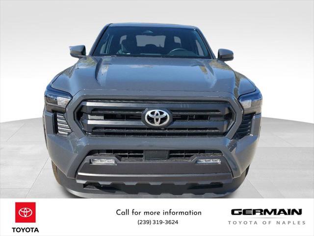 new 2024 Toyota Tacoma car, priced at $42,027