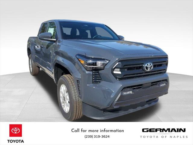 new 2024 Toyota Tacoma car, priced at $42,027