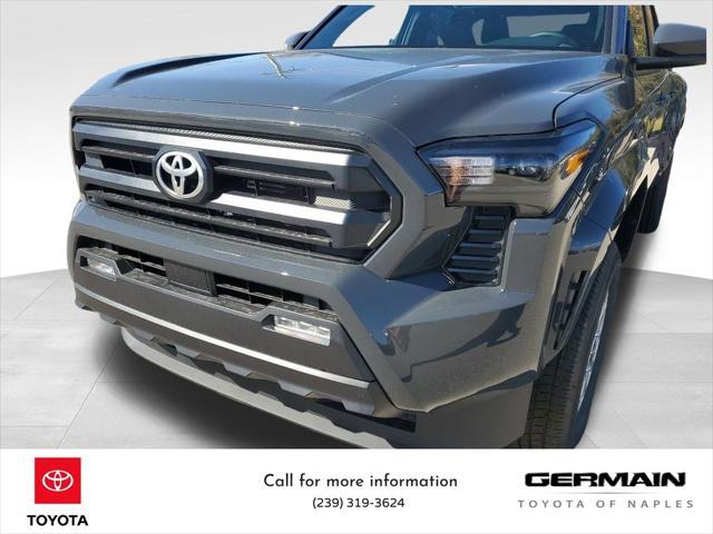 new 2024 Toyota Tacoma car, priced at $42,027