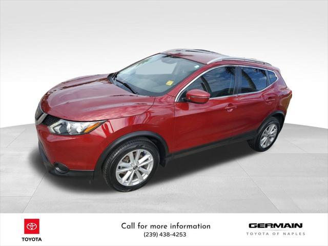 used 2019 Nissan Rogue Sport car, priced at $12,772