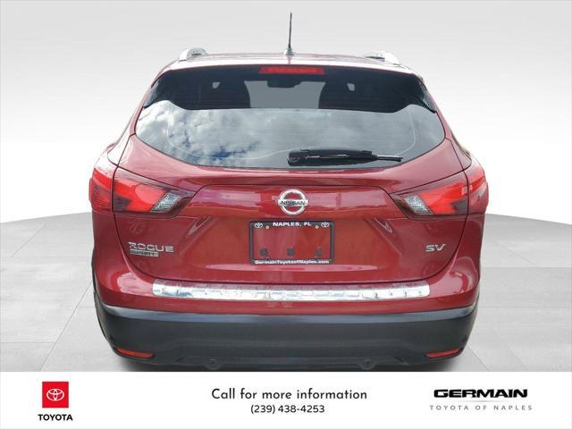 used 2019 Nissan Rogue Sport car, priced at $12,772