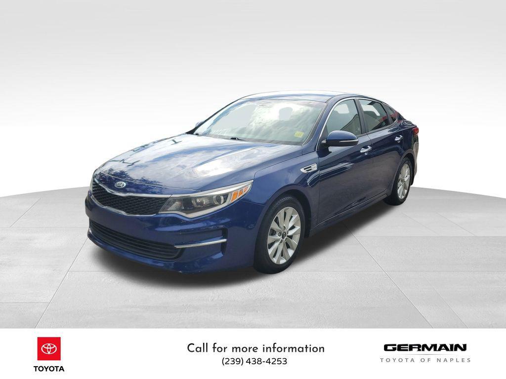 used 2018 Kia Optima car, priced at $10,950
