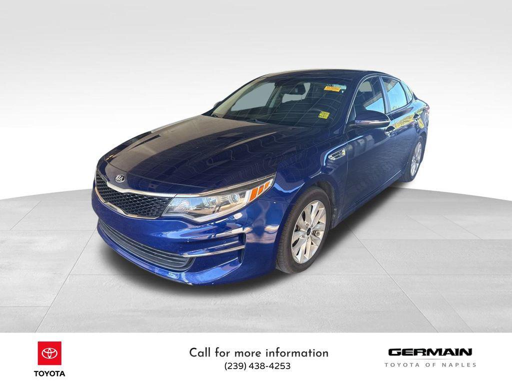 used 2018 Kia Optima car, priced at $10,986