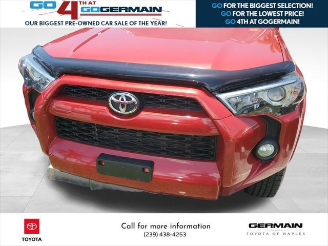 used 2015 Toyota 4Runner car, priced at $23,554