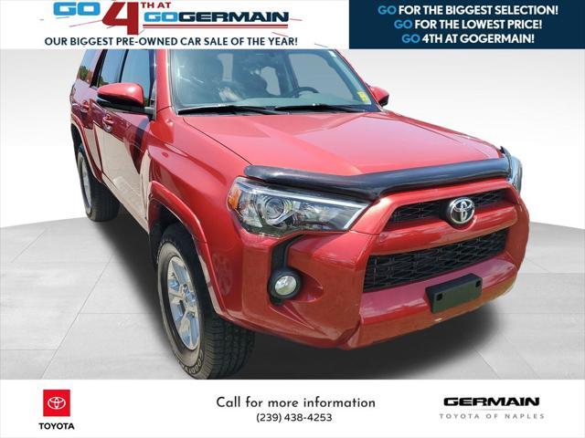used 2015 Toyota 4Runner car, priced at $23,554