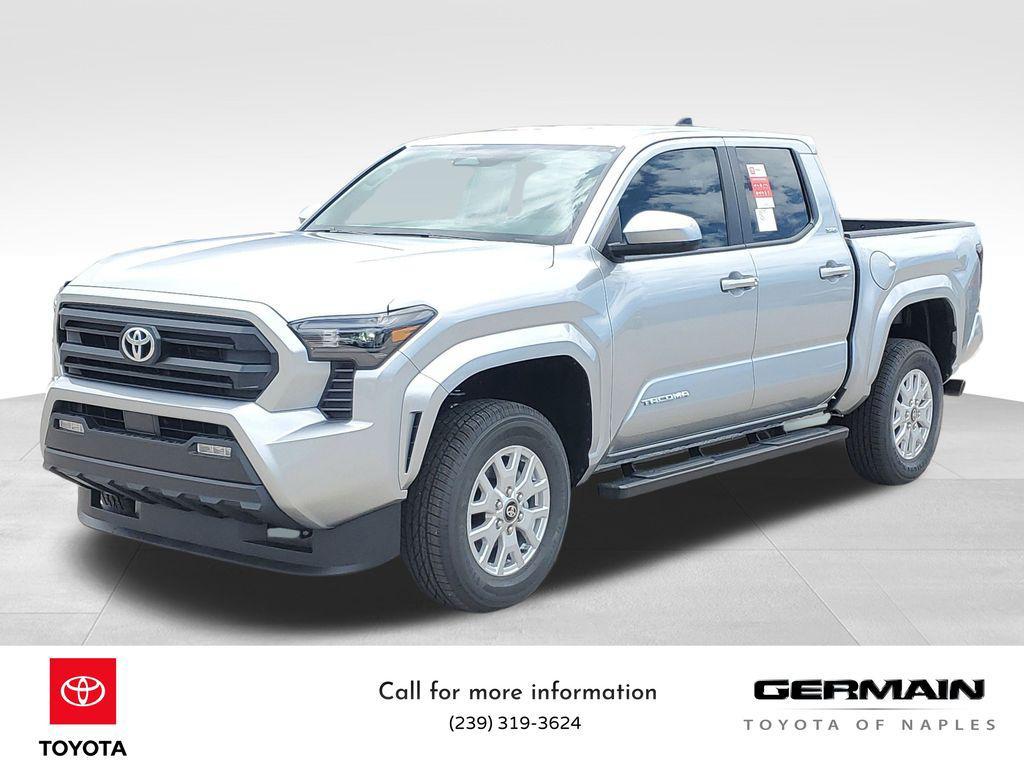 new 2025 Toyota Tacoma car, priced at $39,523