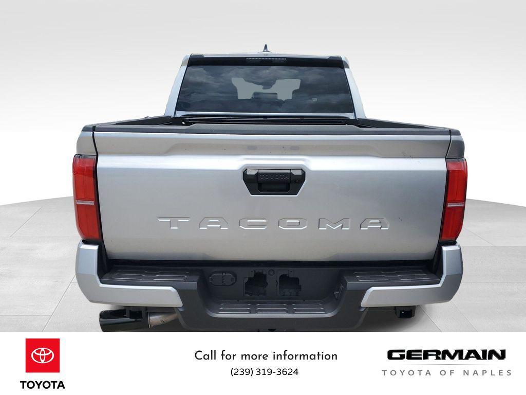 new 2025 Toyota Tacoma car, priced at $39,523