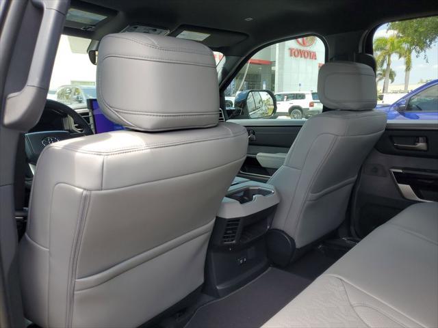new 2025 Toyota Tundra car, priced at $59,899
