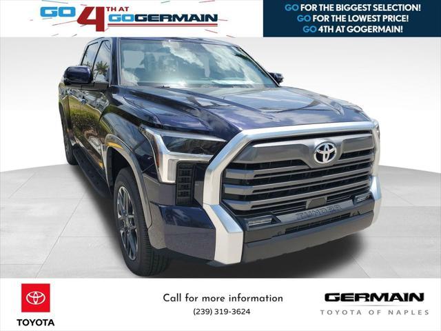 new 2025 Toyota Tundra car, priced at $60,399