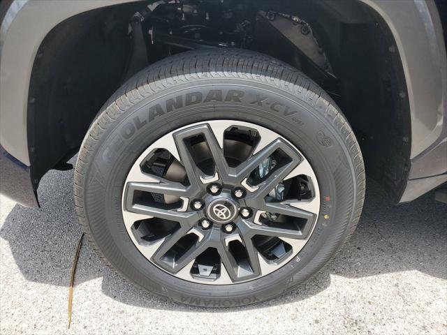 new 2025 Toyota Tundra car, priced at $59,899
