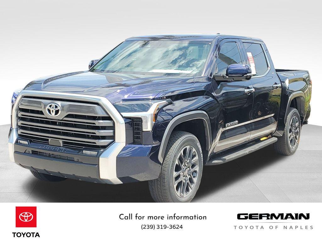 new 2025 Toyota Tundra car, priced at $59,399