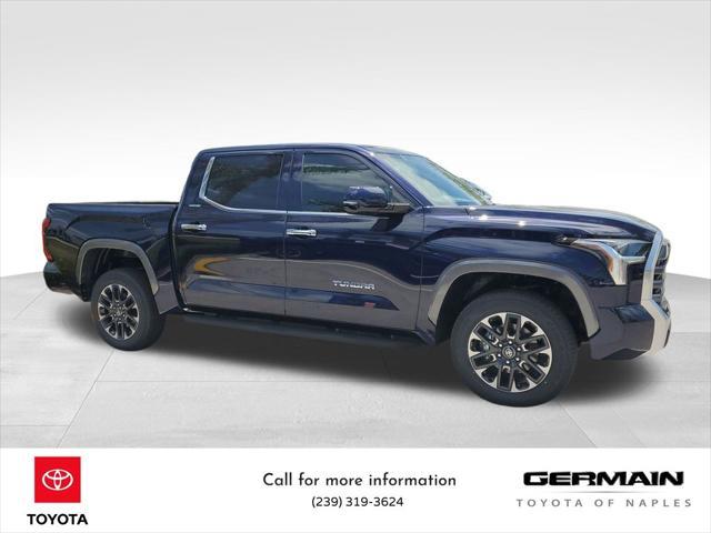 new 2025 Toyota Tundra car, priced at $59,899